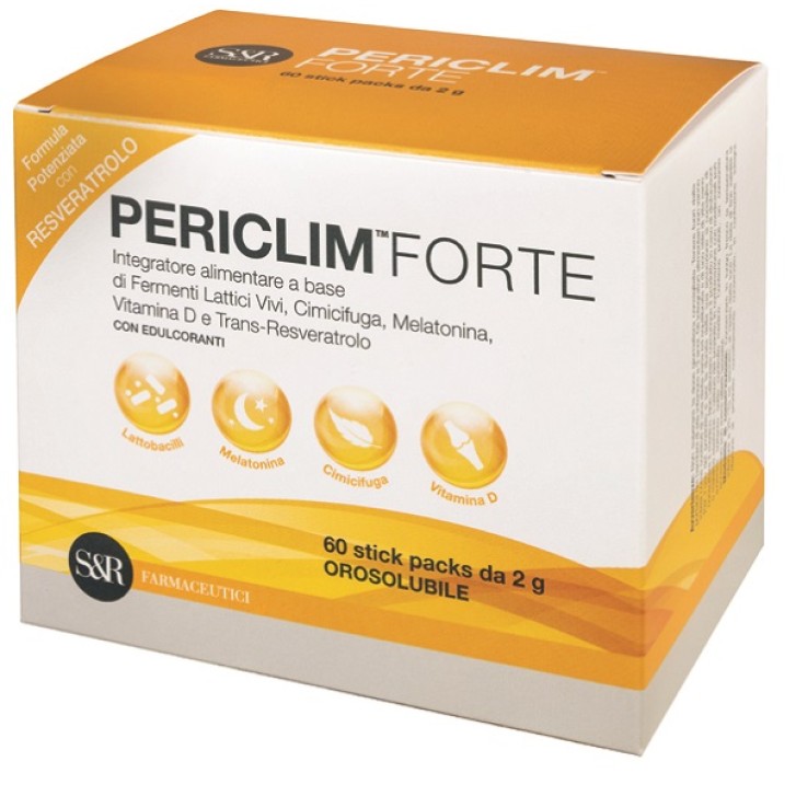 Periclim Forte 60 Stick - Integratore Menopausa