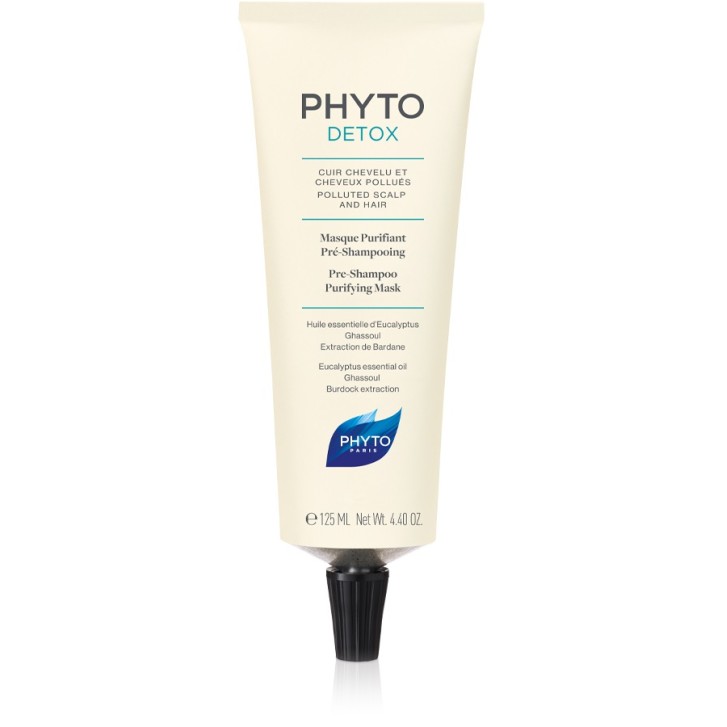 Phyto Detox Maschera Purificante Pre-Shampoo 125 ml