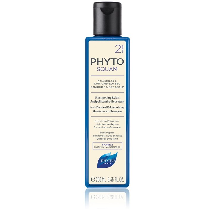 Phytosquam Hydratant Shampoo Antiforfora Idratante Capelli Secchi 250 ml