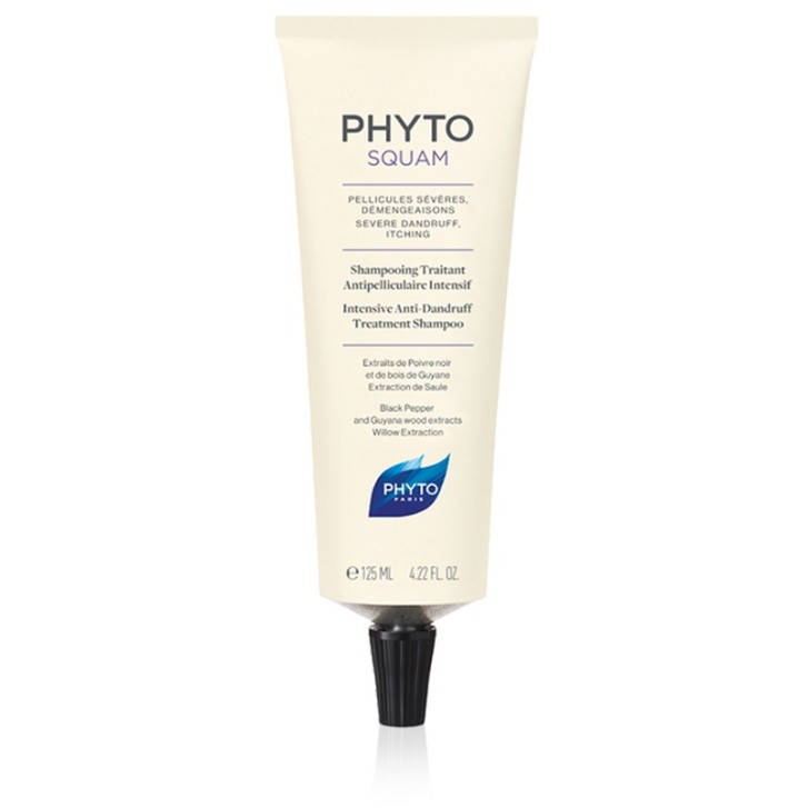 Phytosquam Intense Shampoo Antiforfora Intensivo 125 ml
