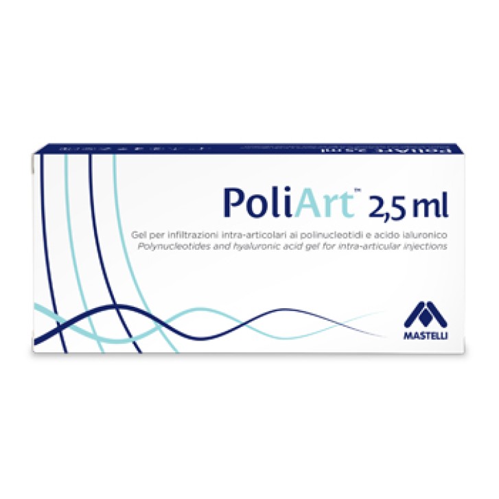 Poliart Siringa Intra-Articolare 20mg/ ml
