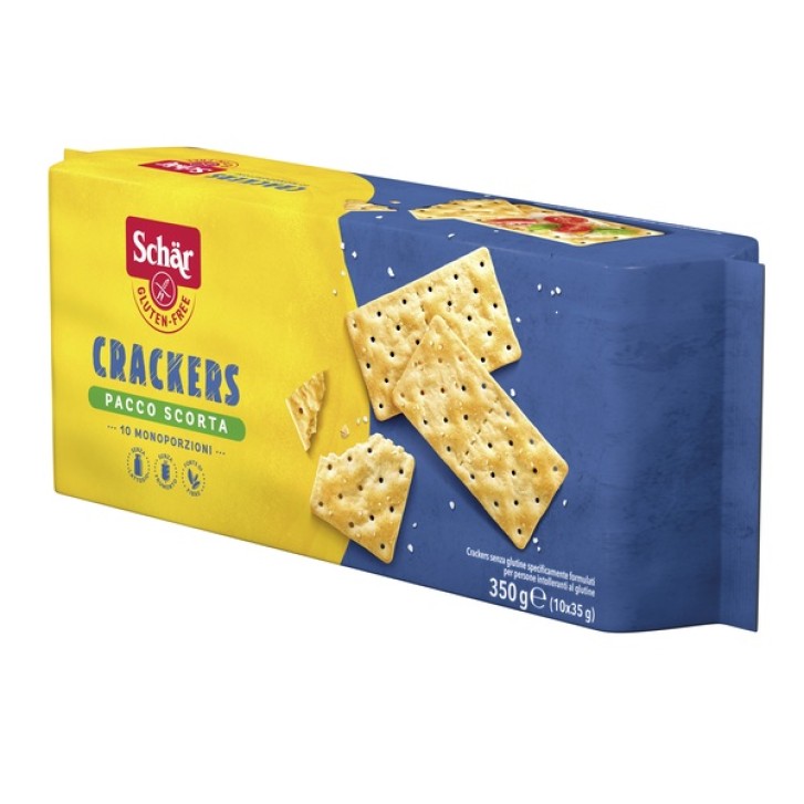 Schar Crackers 10 x 35 grammi