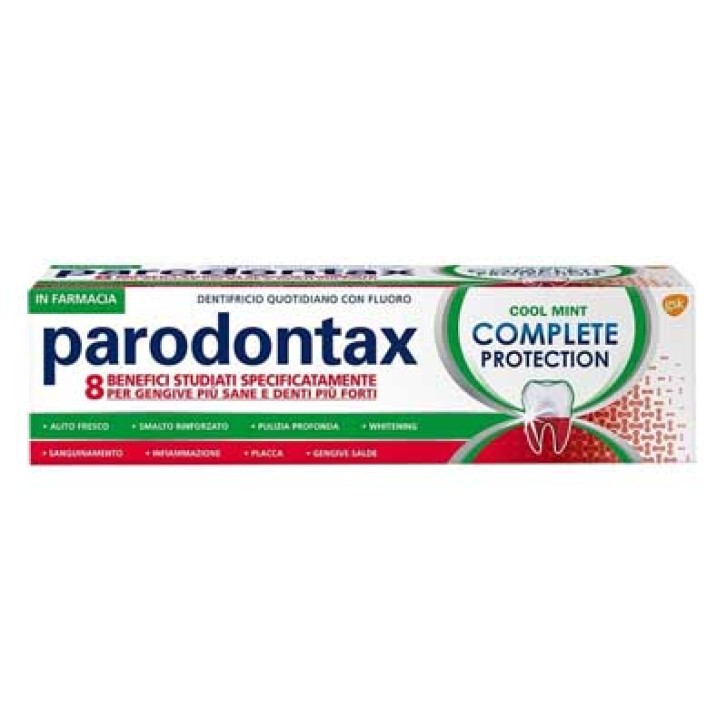 Parodontax Complete Protection Cool Mint Dentifricio 75 ml