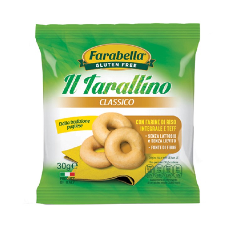 Farabella Senza Glutine Il Tarallino 30 grammi