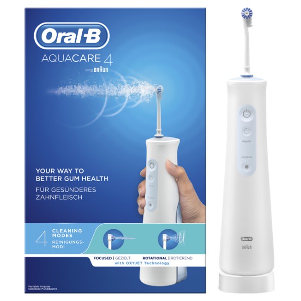 Oral-B Acquacare 4 Idropulsore Oxyjet