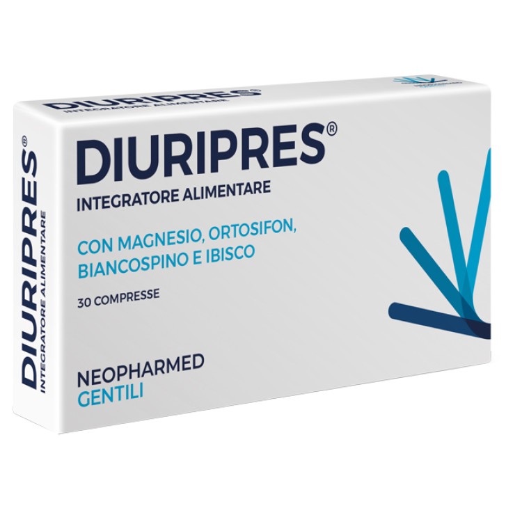 Diuripres 30 Compresse - Integratore Alimentare