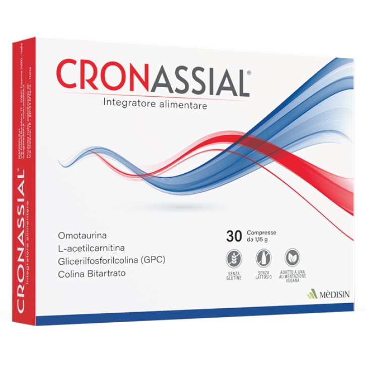 Cronassial 30 Compresse - Integratore Alimentare