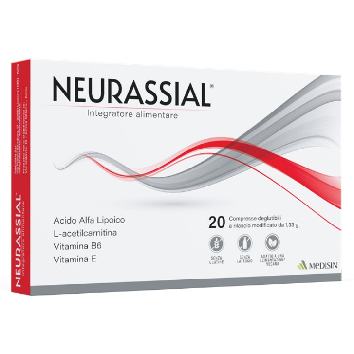 Neurassial 20 Compresse - Integratore Antiossidante