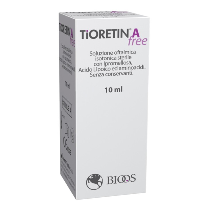 Tioretin A Free Collirio 10 ml