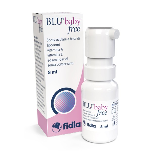 BluBaby Free Collirio Spray Oculare 10 ml