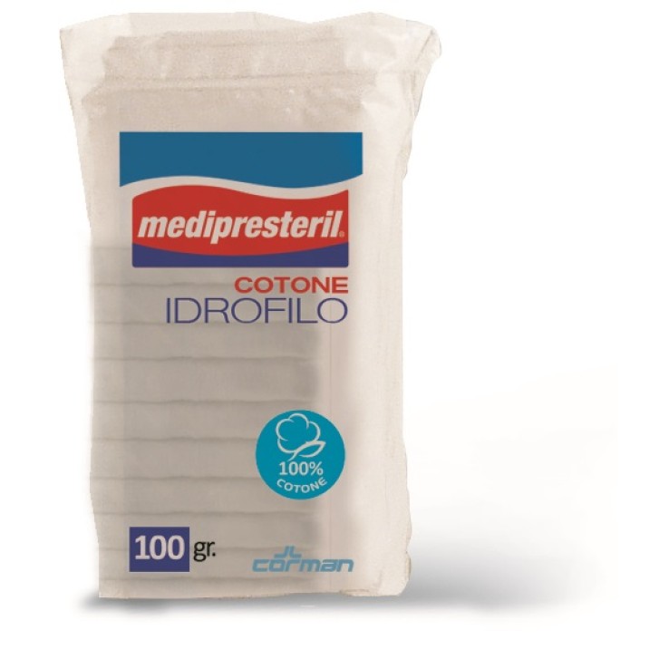 Medipresteril Cotone Idrofilo 100 grammi
