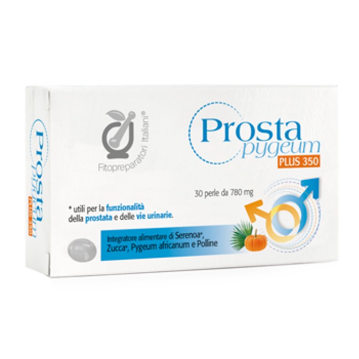 Prostapygeum Plus 350 30 perle - Integratore per la Prostata