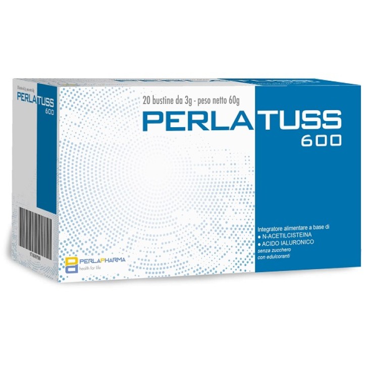 Perlatuss 600 20 Bustine - Integratore Alimentare