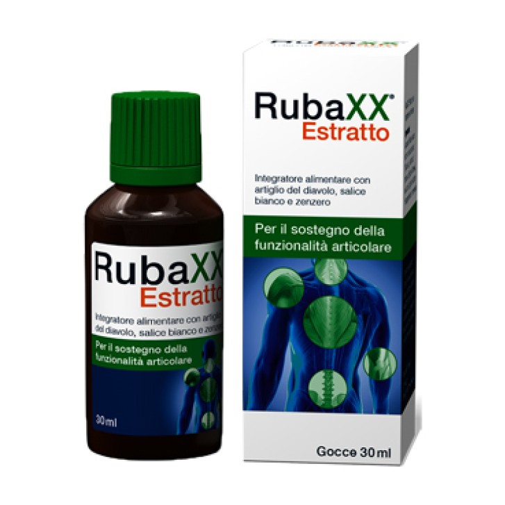 Rubaxx Estratto 30 ml - Integratore Alimentare