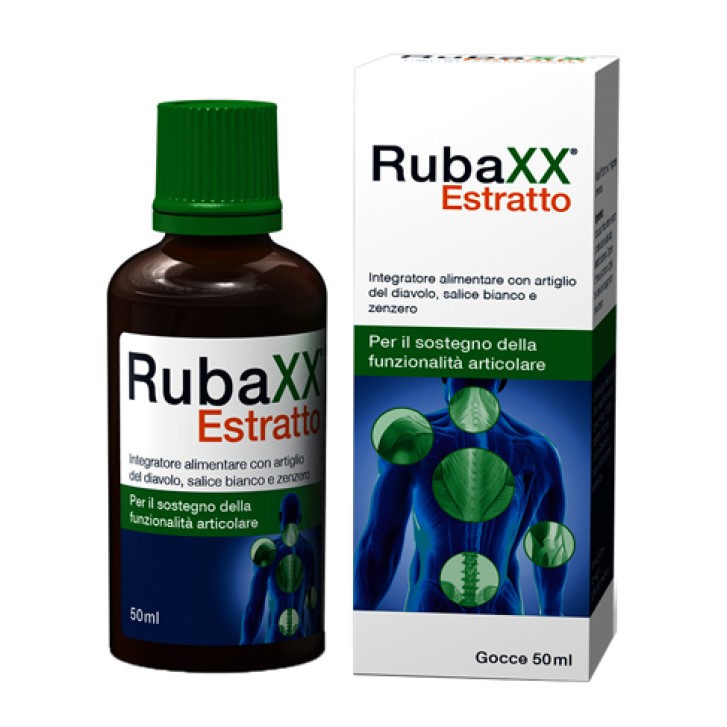 Rubaxx Estratto 50 ml - Integratore Alimentare