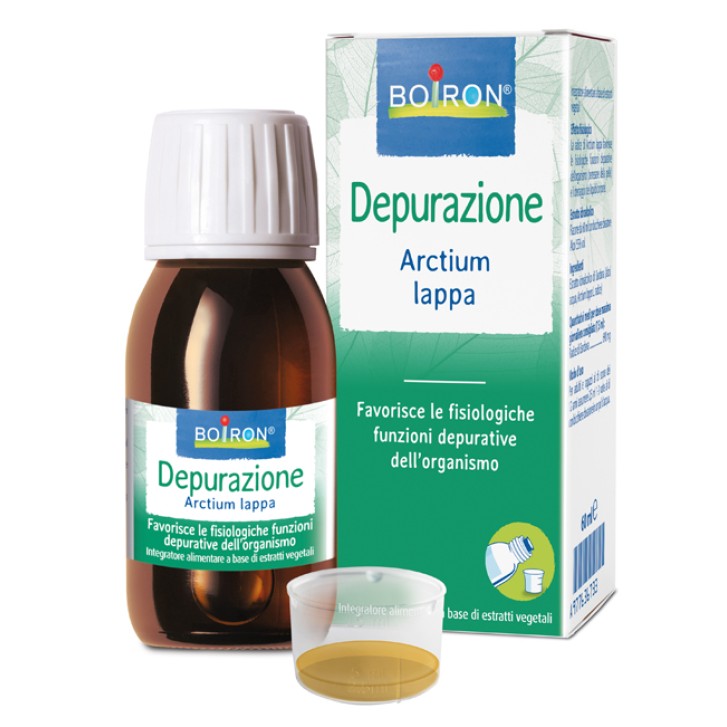 Boiron Arctium Lappa Estrappo Idroalcolico 60 ml - Medicinale Omeopatico
