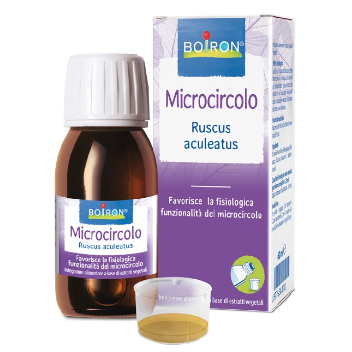 Boiron Ruscus Aculeatus Estratto Idroalcolico 60 ml - Medicinale Omeopatico