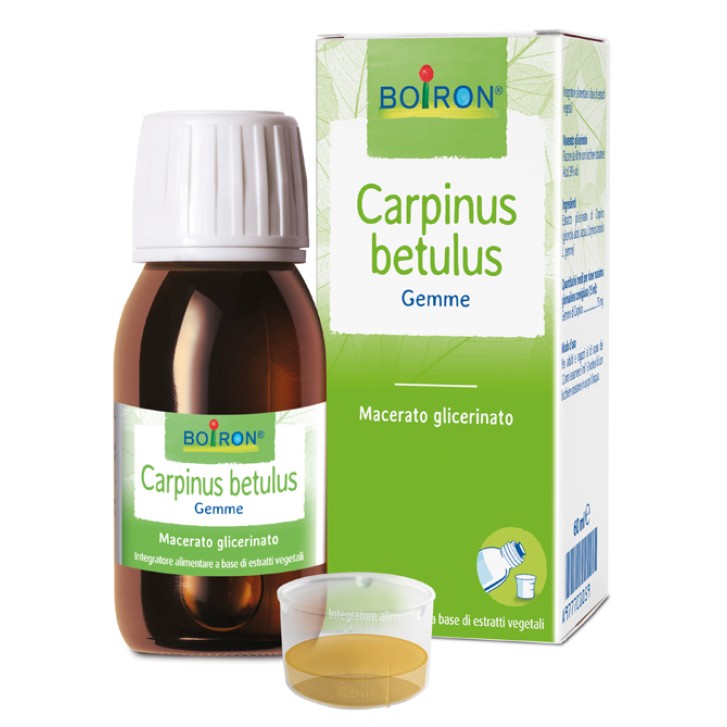Boiron Carpinus Betulus Macerato Glicerinato 60 ml - Medicinale Omeopatico