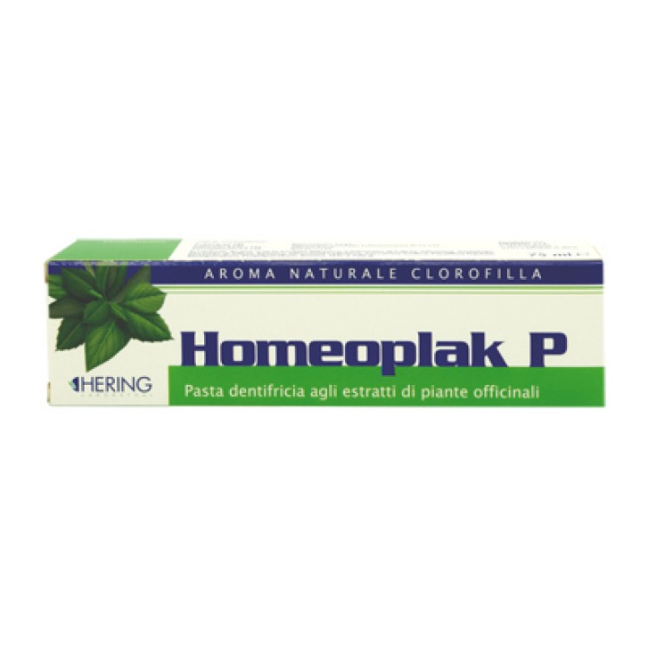 Homeoplak Dentifricio Clorofilla 75 ml