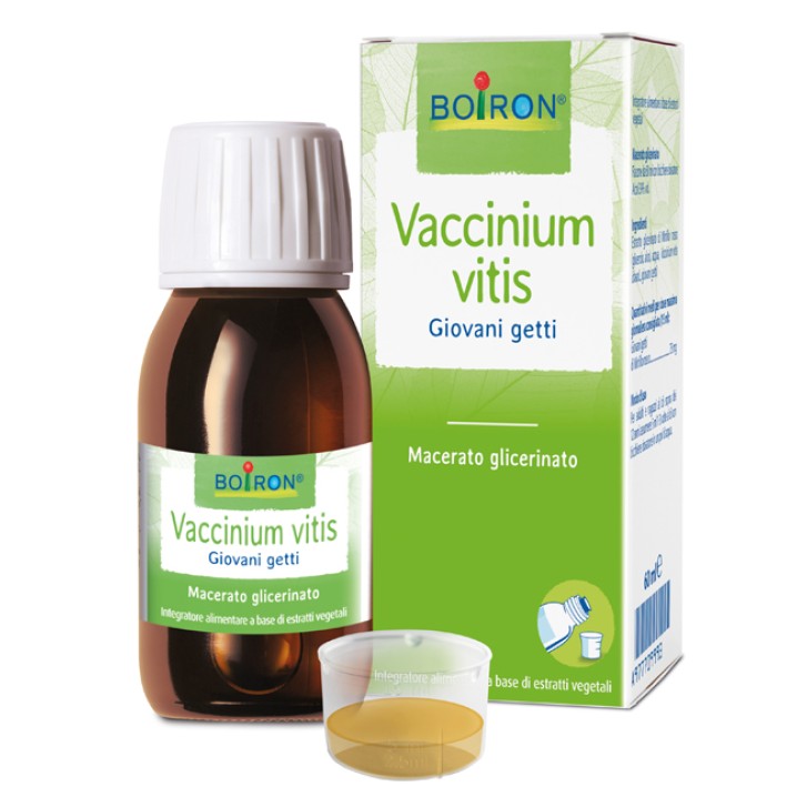 Boiron Vaccinium Vitis Macerato Glicerinato 60 ml - Medicinale Omeopatico