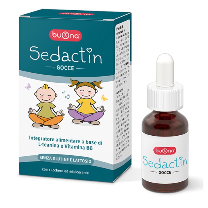 Sedactin Gocce 20 ml - Integratore Vitaminico per Sistema Nervoso Bambini