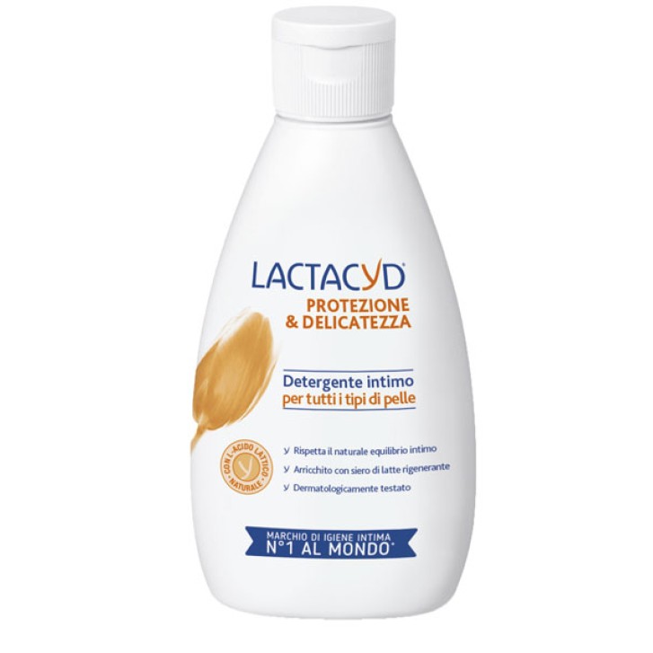 Lactacyd Protezione e Delicatezza Detergente Intimo Quotidiano 300 ml