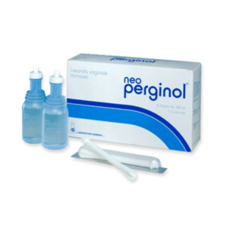 Neo Perginol Lavanda Vaginale 5 Flaconi 100 ml