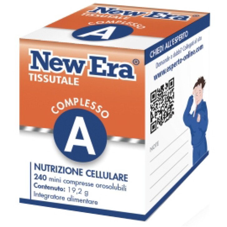 Named New Era Complesso A 240 Mini Compresse - Medicinale Omeopatico