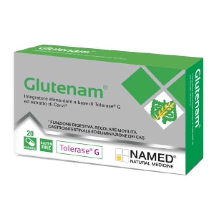 Named Glutenam 20 Capsule - Integratore Alimentare