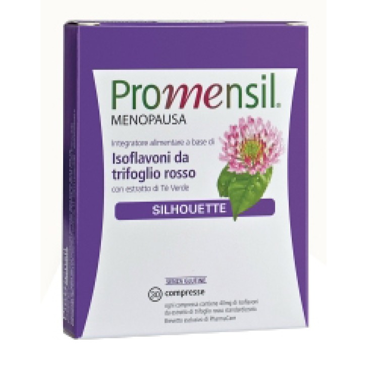 Named Promensil Silhouette 30 Compresse - Integratore Alimentare