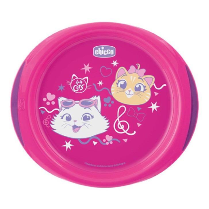 Chicco Piatto Fondo 44 Gatti +12m