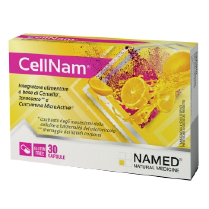 Named Cellnam 30 Capsule - Integratore Alimentare
