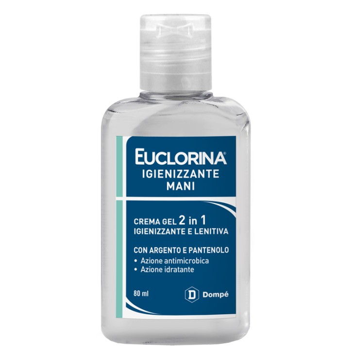 Euclorina Igienizzante Mani 80 ml