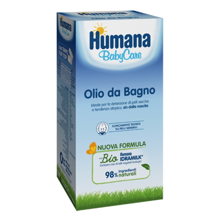 Humana Baby Care Olio Bagno 200 ml