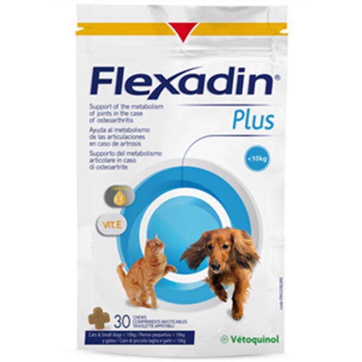 Flexadin Plus 30 Tavolette - Integratore Articolare Cani Taglia Piccola e Gatti