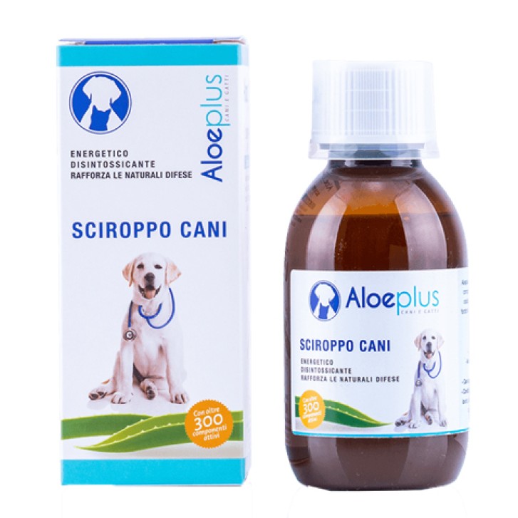 HDR Aloeplus Cani Sciroppo 250 ml - Alimento Complementare