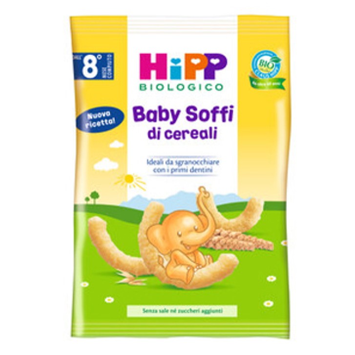 Hipp Baby Soffi Cereali 30 grammi
