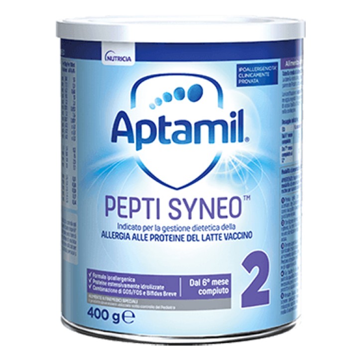 Aptamil Pepti Syneo 2 Latte in Polvere 400 grammi