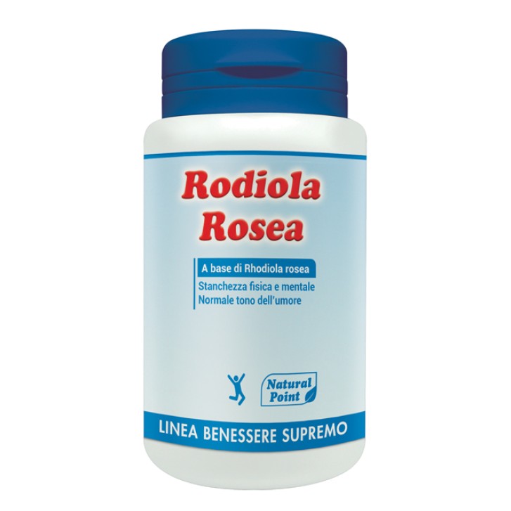 Natural Point Rhodiola Rosea Integratore Alimentare 50 Capsule