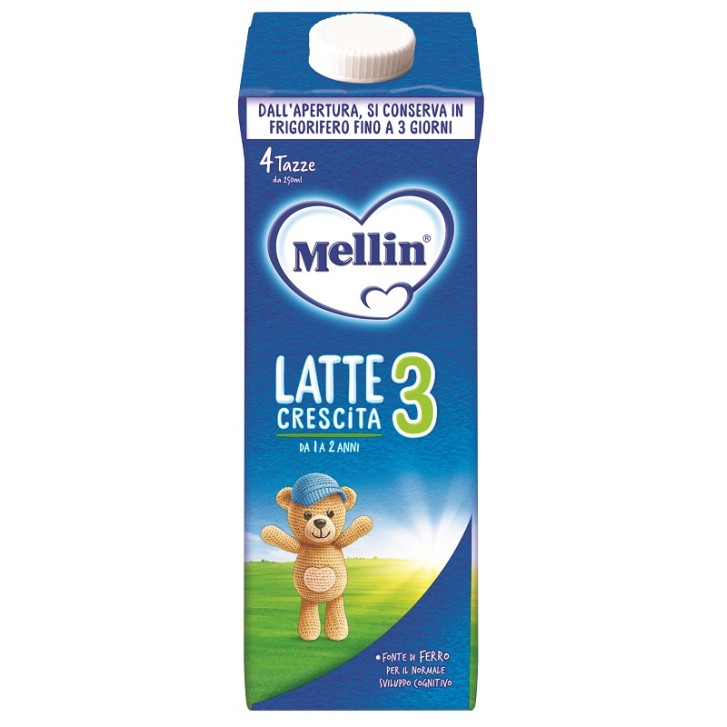 Mellin 3 Latte Liquido 1000 ml