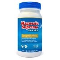 Natural Point Magnesio Supremo Notte Relax 150 grammi - Integratore Alimentare