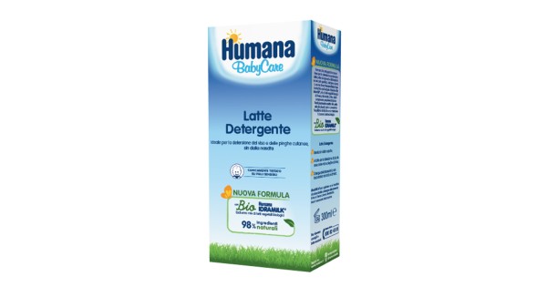 Detergente Corpo E Capelli Humana Baby Care - 300 Ml, Delicato, 99% Ingredienti Naturali - Foto 10
