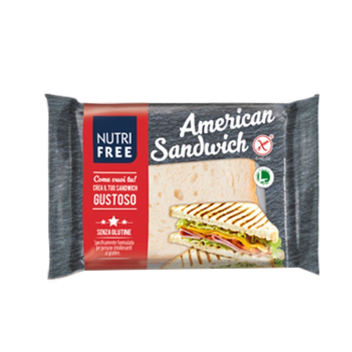 Nutrifree Sandwich American 240 grammi