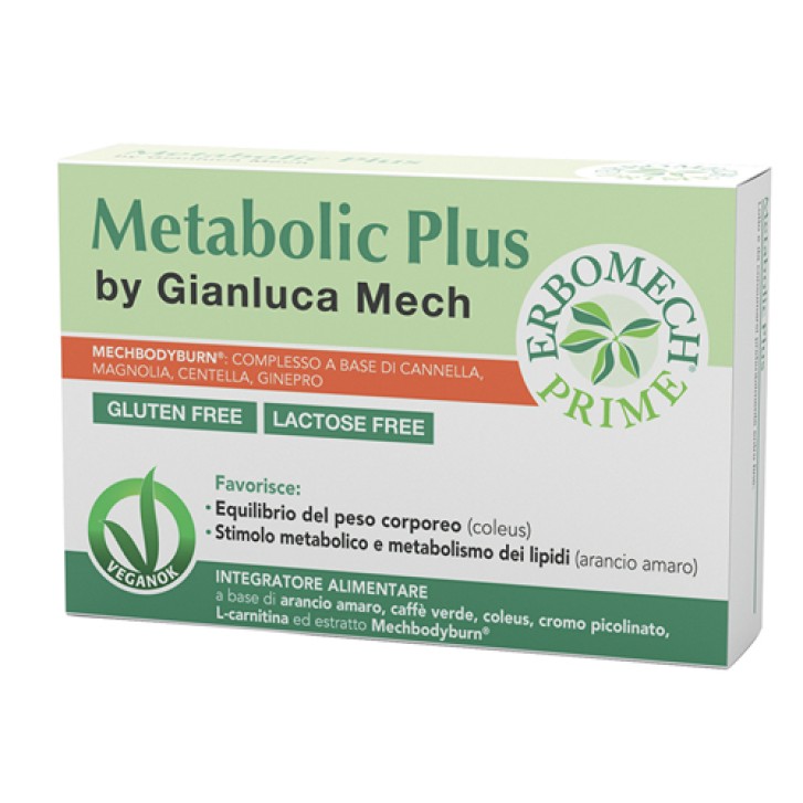 Metabolic Plus 30 Compresse - Integratore Alimentare
