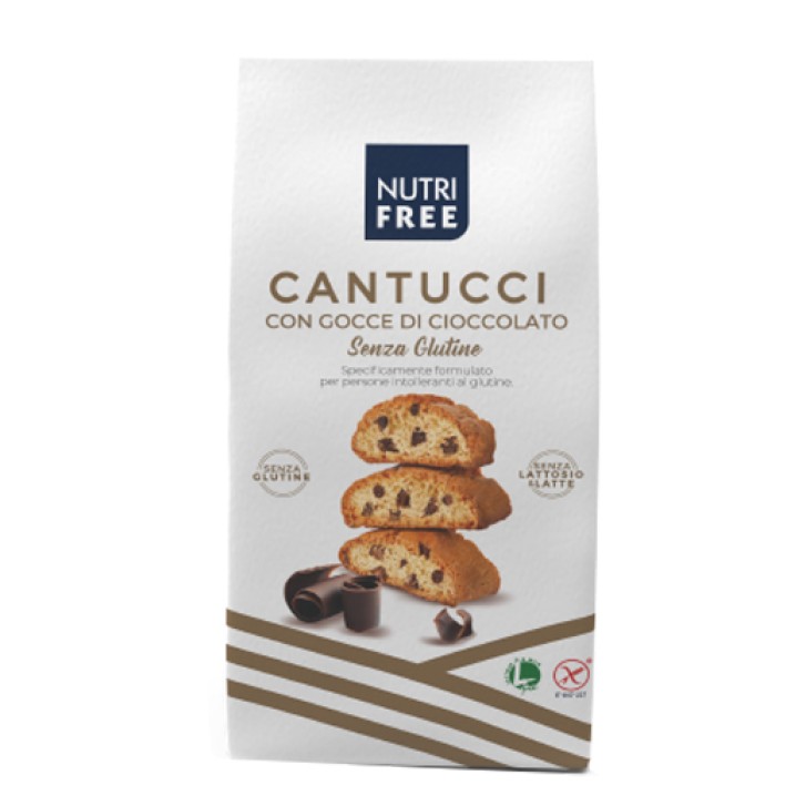 Nutrifree Cantucci Cioccolato 240 grammi