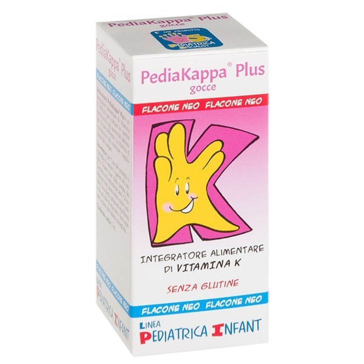 Pediakappa Plus Gocce 5 ml - Integratore Alimentare