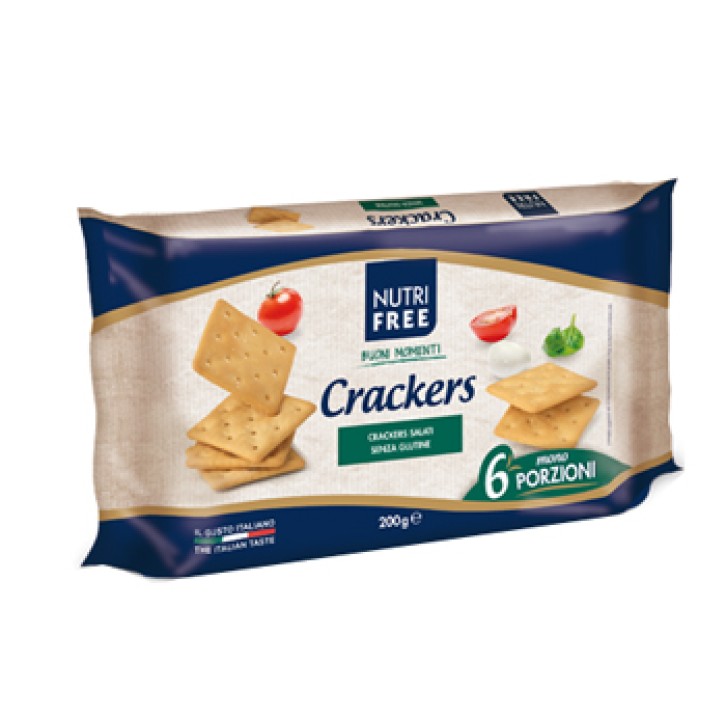 Nutrifree Crackers 6 x 33,4 grammi