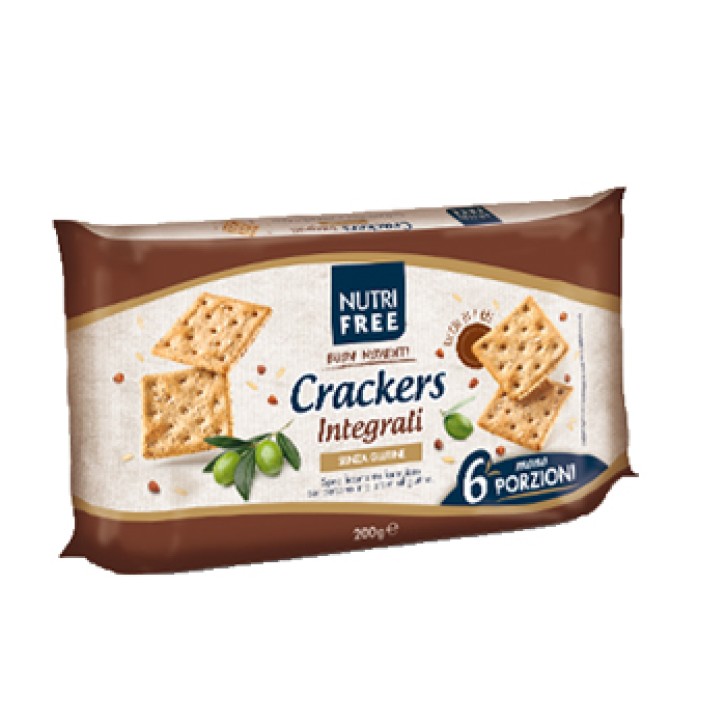 Nutrifree Crackers Integrali 200 grammi