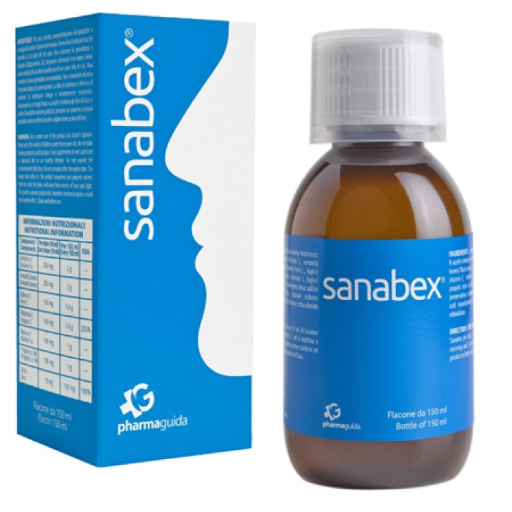 Sanabex Sciroppo 150 ml - Integratore Benessere Vie Respiratorie