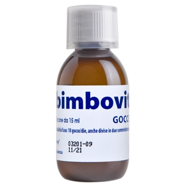 Bimbovit Gocce 15 ml - Integratore Vitaminico